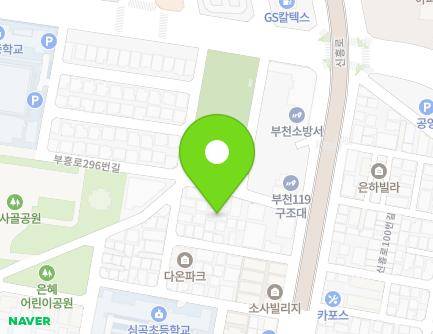 19 Sinheung-ro 103beon-gil, Wonmi-gu, Bucheon-si, Gyeonggi-do, Republic of Korea Map