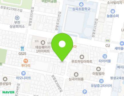 31 Sinheung-ro 73beon-gil, Wonmi-gu, Bucheon-si, Gyeonggi-do, Republic of Korea Map