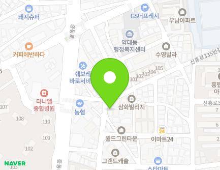 36 Doyak-ro 189beon-gil, Wonmi-gu, Bucheon-si, Gyeonggi-do, Republic of Korea Map