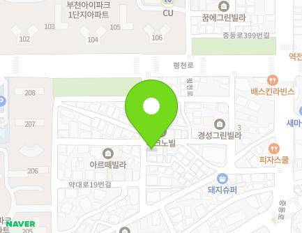 21-2 Pyeongcheon-ro 696beon-gil, Wonmi-gu, Bucheon-si, Gyeonggi-do, Republic of Korea