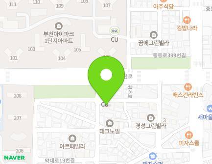 9-4 Pyeongcheon-ro 696beon-gil, Wonmi-gu, Bucheon-si, Gyeonggi-do, Republic of Korea Map