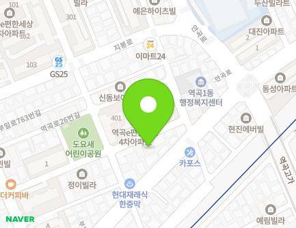 94 Yeokgok-ro 20beon-gil, Wonmi-gu, Bucheon-si, Gyeonggi-do, Republic of Korea Map