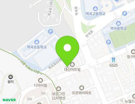 14 Yeokgok-ro 57beon-gil, Wonmi-gu, Bucheon-si, Gyeonggi-do, Republic of Korea Map