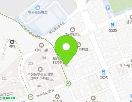 21 Yeokgok-ro 51beon-gil, Wonmi-gu, Bucheon-si, Gyeonggi-do, Republic of Korea Map