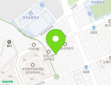 18 Yeokgok-ro 51beon-gil, Wonmi-gu, Bucheon-si, Gyeonggi-do, Republic of Korea Map