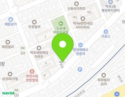 771-2 Buil-ro, Wonmi-gu, Bucheon-si, Gyeonggi-do, Republic of Korea Map