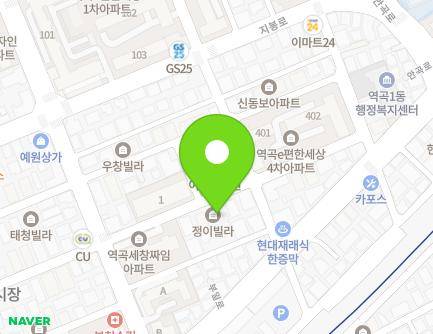 72 Yeokgok-ro 20beon-gil, Wonmi-gu, Bucheon-si, Gyeonggi-do, Republic of Korea Map