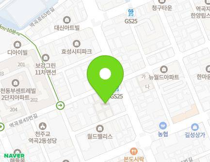 10 Yeokgok-ro 37beon-gil, Wonmi-gu, Bucheon-si, Gyeonggi-do, Republic of Korea Map