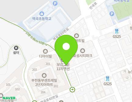 22 Yeokgok-ro 51beon-gil, Wonmi-gu, Bucheon-si, Gyeonggi-do, Republic of Korea Map