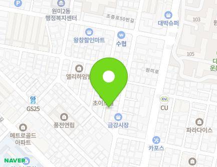 20-6 Wonmi-ro 77beon-gil, Wonmi-gu, Bucheon-si, Gyeonggi-do, Republic of Korea Map