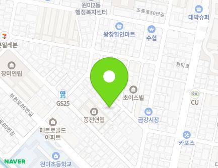 29 Wonmi-ro 77beon-gil, Wonmi-gu, Bucheon-si, Gyeonggi-do, Republic of Korea Map