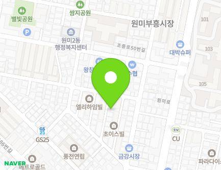 28-12 Wonmi-ro 77beon-gil, Wonmi-gu, Bucheon-si, Gyeonggi-do, Republic of Korea Map