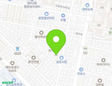 20-2 Wonmi-ro 77beon-gil, Wonmi-gu, Bucheon-si, Gyeonggi-do, Republic of Korea Map