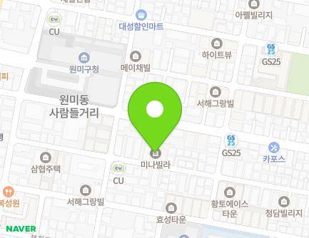 39 Bucheon-ro 130beon-gil, Wonmi-gu, Bucheon-si, Gyeonggi-do, Republic of Korea Map