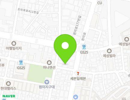 8 Wonmi-ro 155beon-gil, Wonmi-gu, Bucheon-si, Gyeonggi-do, Republic of Korea Map