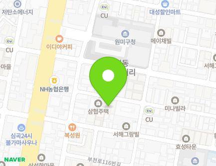 14 Bucheon-ro 130beon-gil, Wonmi-gu, Bucheon-si, Gyeonggi-do, Republic of Korea Map