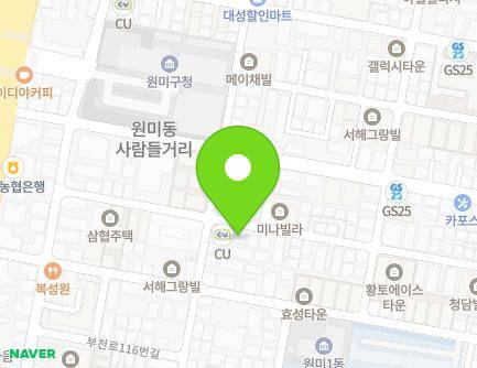 34 Bucheon-ro 130beon-gil, Wonmi-gu, Bucheon-si, Gyeonggi-do, Republic of Korea Map