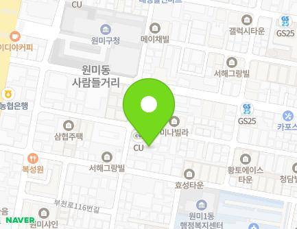 34-1 Bucheon-ro 130beon-gil, Wonmi-gu, Bucheon-si, Gyeonggi-do, Republic of Korea Map