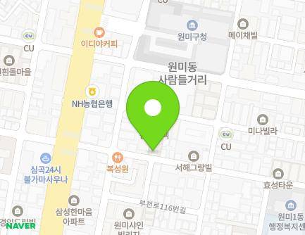 23 Bucheon-ro 122beon-gil, Wonmi-gu, Bucheon-si, Gyeonggi-do, Republic of Korea Map