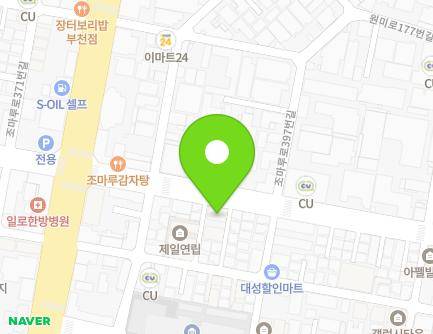 392-3 Jomaru-ro, Wonmi-gu, Bucheon-si, Gyeonggi-do, Republic of Korea Map