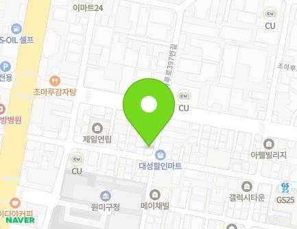 12 Jomaru-ro 398beon-gil, Wonmi-gu, Bucheon-si, Gyeonggi-do, Republic of Korea Map