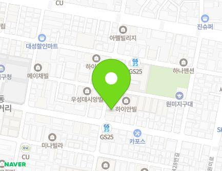 33 Jomaru-ro 412beon-gil, Wonmi-gu, Bucheon-si, Gyeonggi-do, Republic of Korea Map
