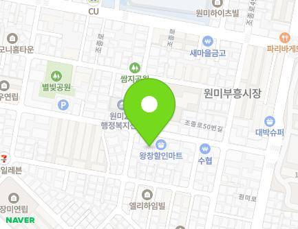 33 Wonmi-ro 97beon-gil, Wonmi-gu, Bucheon-si, Gyeonggi-do, Republic of Korea Map