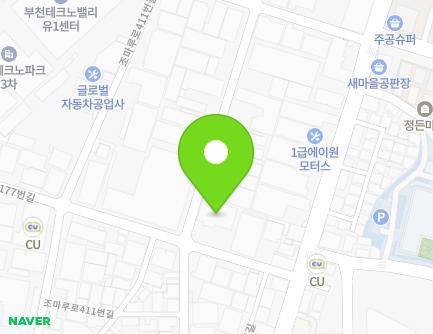 36 Jomaru-ro 427beon-gil, Wonmi-gu, Bucheon-si, Gyeonggi-do, Republic of Korea Map