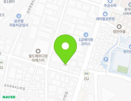 14 Wonmi-ro 177beon-gil, Wonmi-gu, Bucheon-si, Gyeonggi-do, Republic of Korea Map