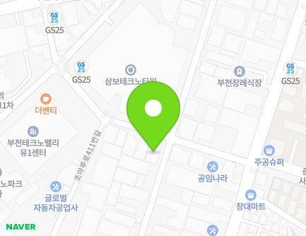 73 Jomaru-ro 427beon-gil, Wonmi-gu, Bucheon-si, Gyeonggi-do, Republic of Korea Map