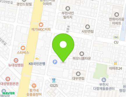 10 Bucheon-ro 96beon-gil, Wonmi-gu, Bucheon-si, Gyeonggi-do, Republic of Korea Map