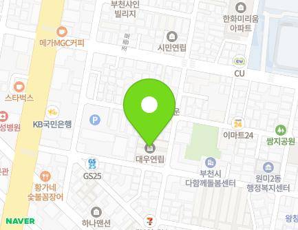 31 Bucheon-ro 90beon-gil, Wonmi-gu, Bucheon-si, Gyeonggi-do, Republic of Korea Map