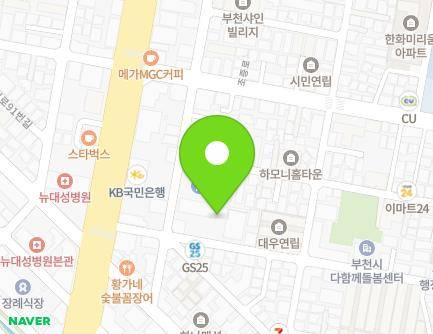 25 Jojong-ro 8beon-gil, Wonmi-gu, Bucheon-si, Gyeonggi-do, Republic of Korea Map