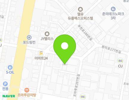 30 Bucheon-ro 168beon-gil, Wonmi-gu, Bucheon-si, Gyeonggi-do, Republic of Korea Map