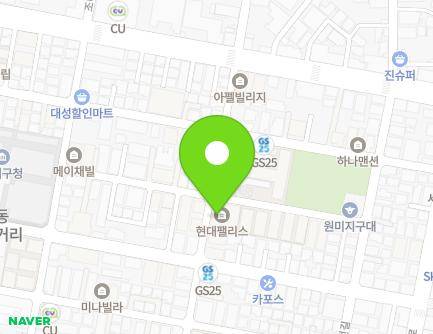 29 Jomaru-ro 412beon-gil, Wonmi-gu, Bucheon-si, Gyeonggi-do, Republic of Korea Map
