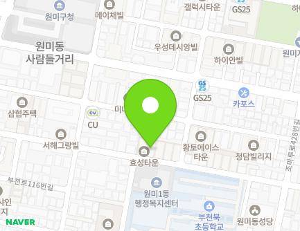 59 Bucheon-ro 122beon-gil, Wonmi-gu, Bucheon-si, Gyeonggi-do, Republic of Korea Map
