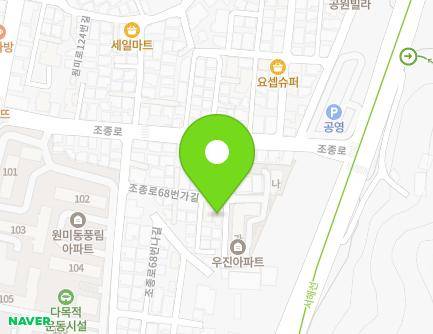 20 Jojong-ro 68beonga-gil, Wonmi-gu, Bucheon-si, Gyeonggi-do, Republic of Korea Map