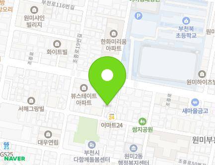 28-9 Jojong-ro, Wonmi-gu, Bucheon-si, Gyeonggi-do, Republic of Korea Map