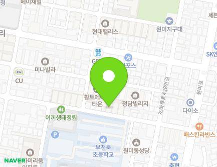 32 Wonmi-ro 131beon-gil, Wonmi-gu, Bucheon-si, Gyeonggi-do, Republic of Korea Map