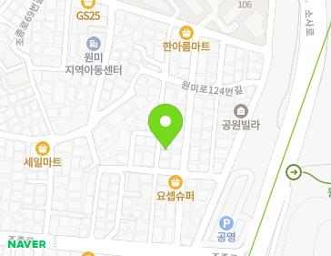 22 Jojong-ro 79beon-gil, Wonmi-gu, Bucheon-si, Gyeonggi-do, Republic of Korea 22 Jojong-ro 79beon-gil, Wonmi-gu, Bucheon-si, Gyeonggi-do, Republic of Korea Map
