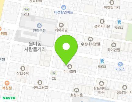 35 Bucheon-ro 130beon-gil, Wonmi-gu, Bucheon-si, Gyeonggi-do, Republic of Korea Map