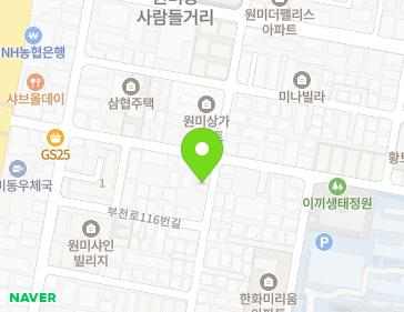 33 Jojong-ro 19beon-gil, Wonmi-gu, Bucheon-si, Gyeonggi-do, Republic of Korea 33 Jojong-ro 19beon-gil, Wonmi-gu, Bucheon-si, Gyeonggi-do, Republic of Korea Map