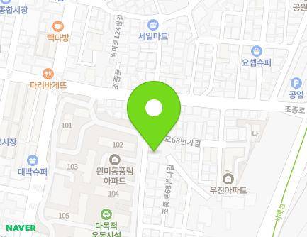 4 Jojong-ro 68beonga-gil, Wonmi-gu, Bucheon-si, Gyeonggi-do, Republic of Korea Map