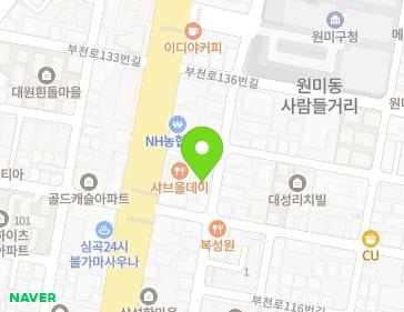 58 Jomaru-ro 386beon-gil, Wonmi-gu, Bucheon-si, Gyeonggi-do, Republic of Korea 58 Jomaru-ro 386beon-gil, Wonmi-gu, Bucheon-si, Gyeonggi-do, Republic of Korea Map
