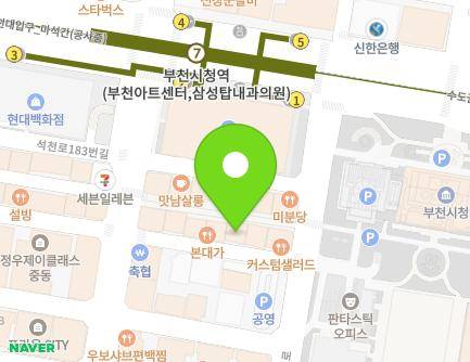 21 Seokcheon-ro 178beon-gil, Wonmi-gu, Bucheon-si, Gyeonggi-do, Republic of Korea Map