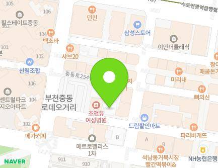 23 Jungdong-ro 248beon-gil, Wonmi-gu, Bucheon-si, Gyeonggi-do, Republic of Korea Map