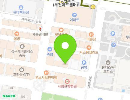 15 Seokcheon-ro 170beon-gil, Wonmi-gu, Bucheon-si, Gyeonggi-do, Republic of Korea Map