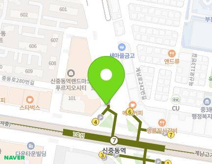 225-1 Sinheung-ro, Wonmi-gu, Bucheon-si, Gyeonggi-do, Republic of Korea Map