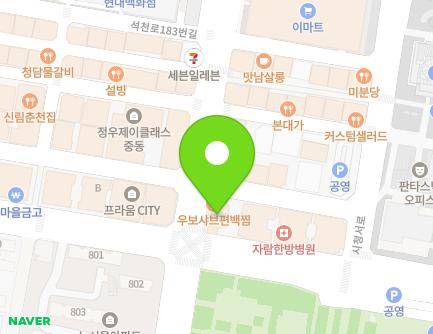 135 Sohyang-ro, Wonmi-gu, Bucheon-si, Gyeonggi-do, Republic of Korea Map