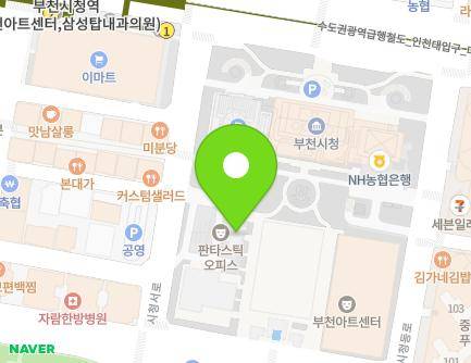 210-3 Gilju-ro, Wonmi-gu, Bucheon-si, Gyeonggi-do, Republic of Korea Map